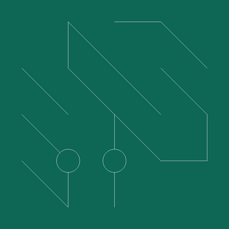 Generative Blueprint : Printed Circuit #11 static token preview