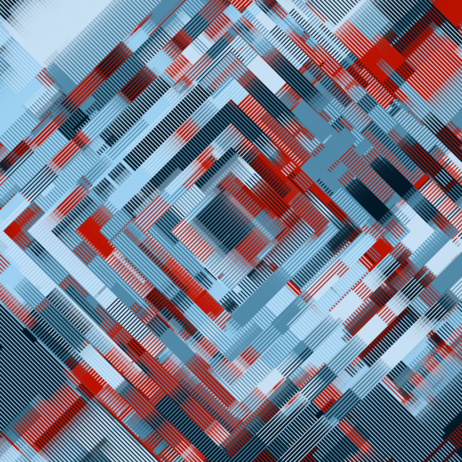 Striped Weave #7 static token preview