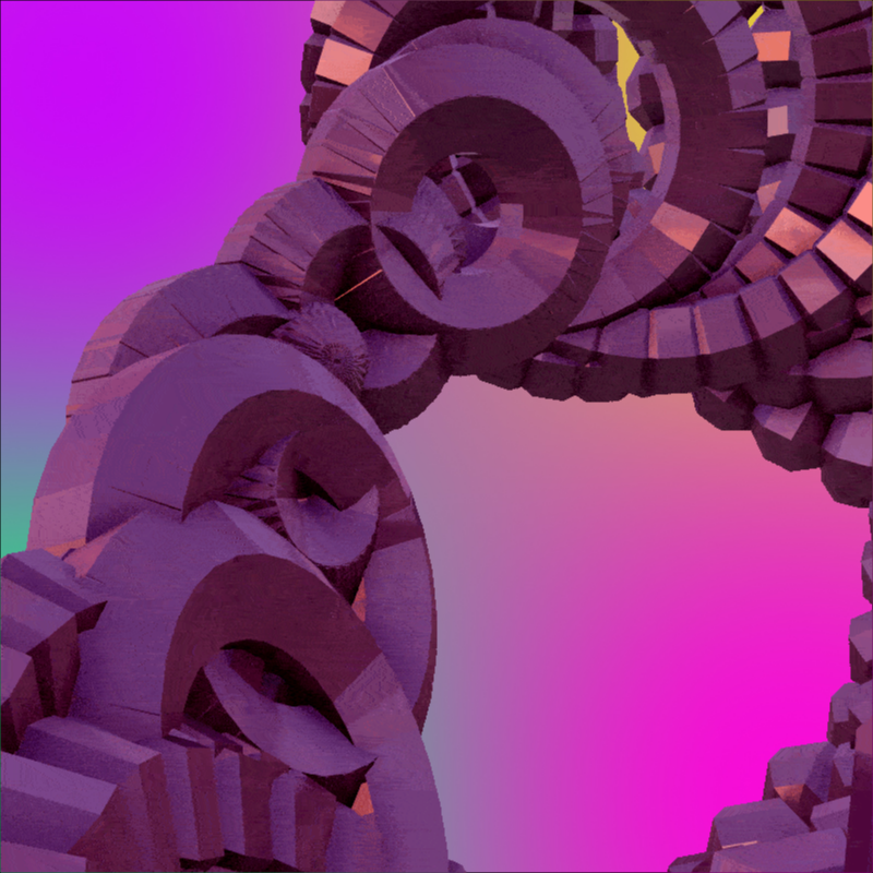 🔥🐒rarity gradient wwwwzhooh⭐️🎉❤️ #4 static token preview