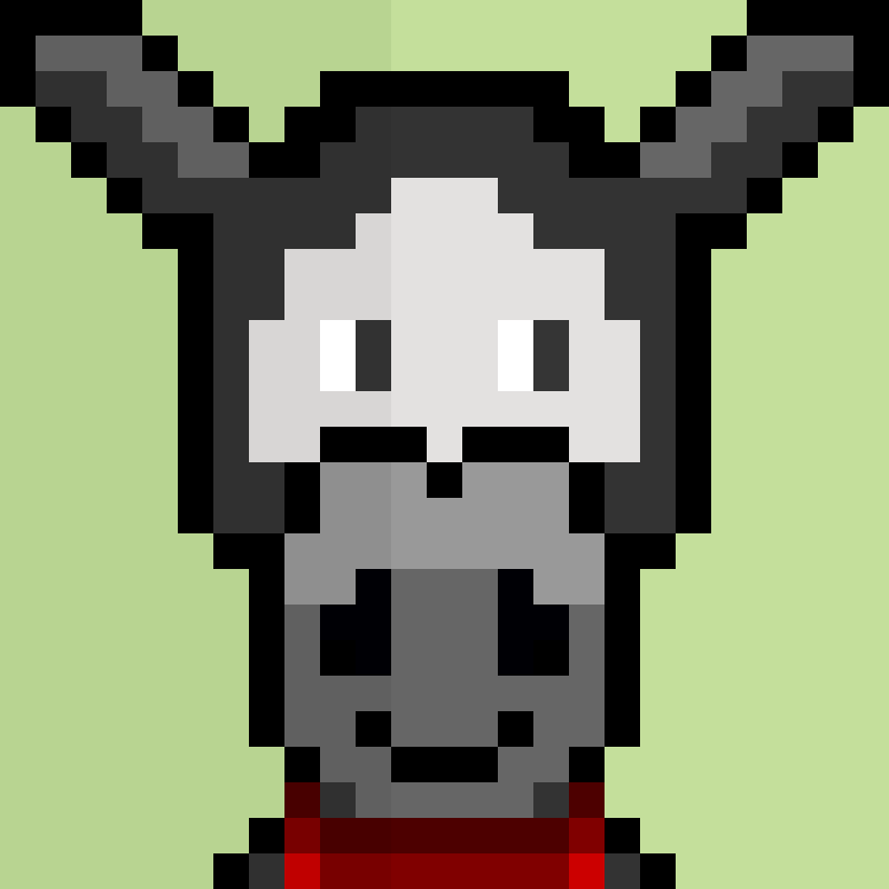 Morixels Donkey #14 static token preview