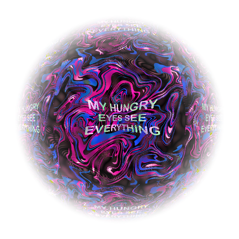 Hungry Eyes #22 static token preview