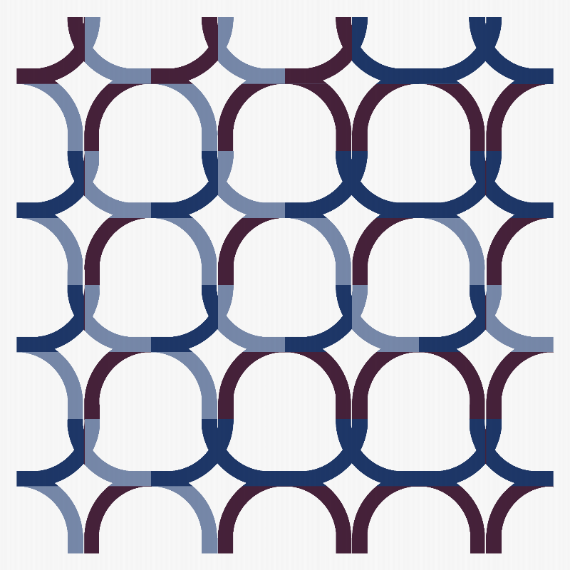 The sacred geometry of chance #6 static token preview