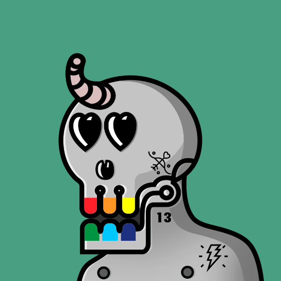 fx-Skull #304 static token preview
