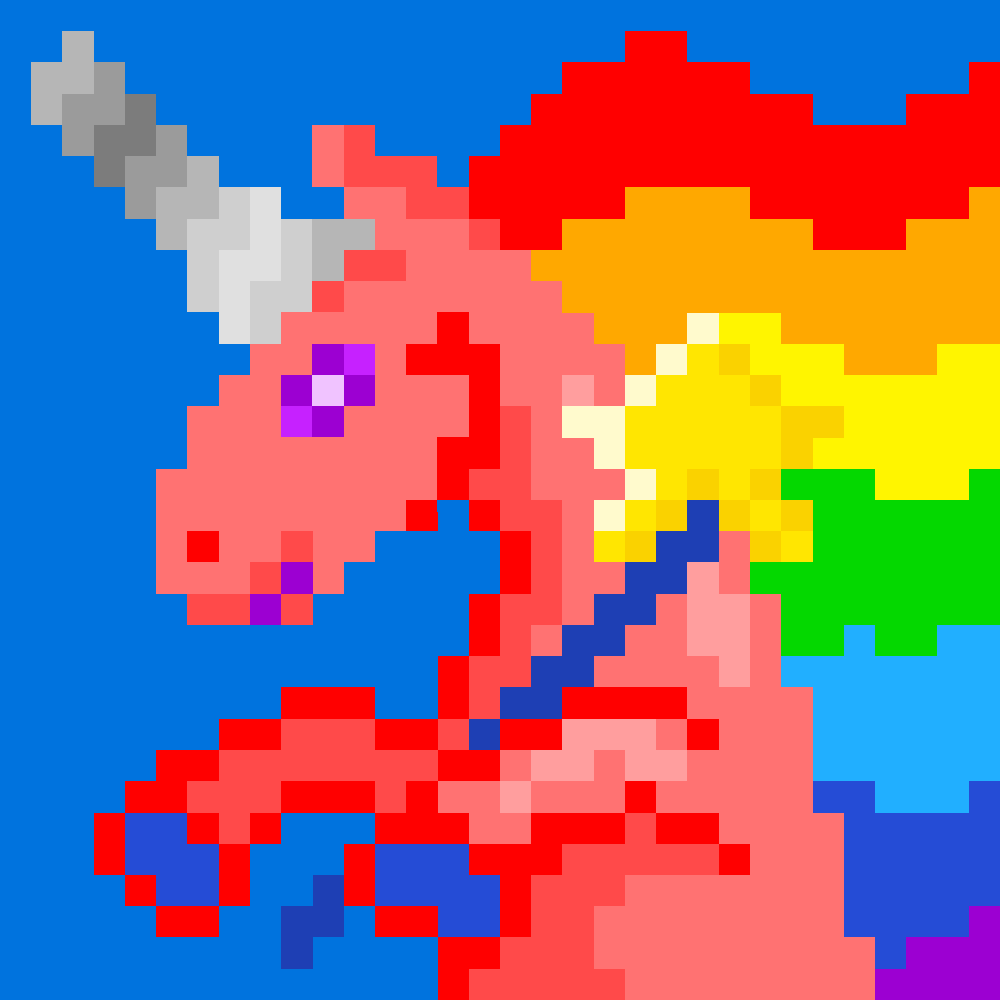 Unicorn #9601 static token preview