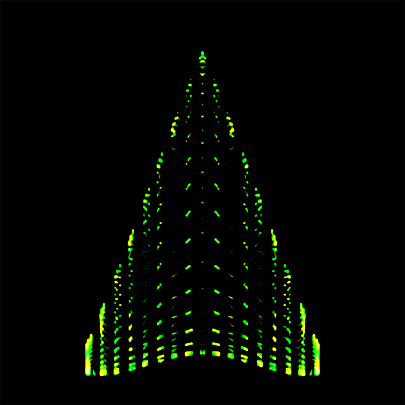 Christmas tree #59 static token preview