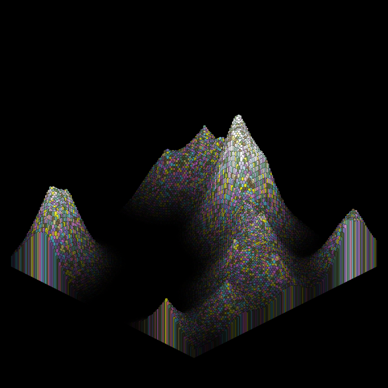 Candy Mountain #2 static token preview