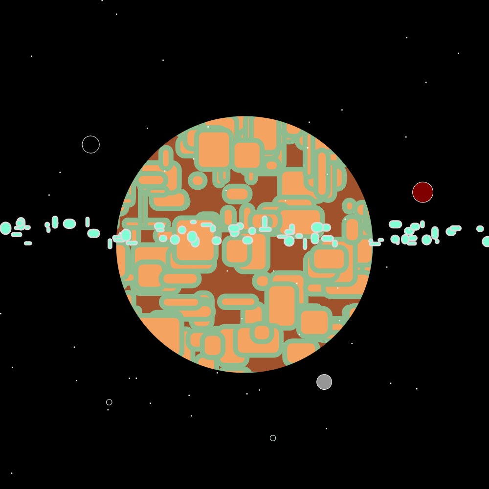 Billions of billions light years #101 static token preview