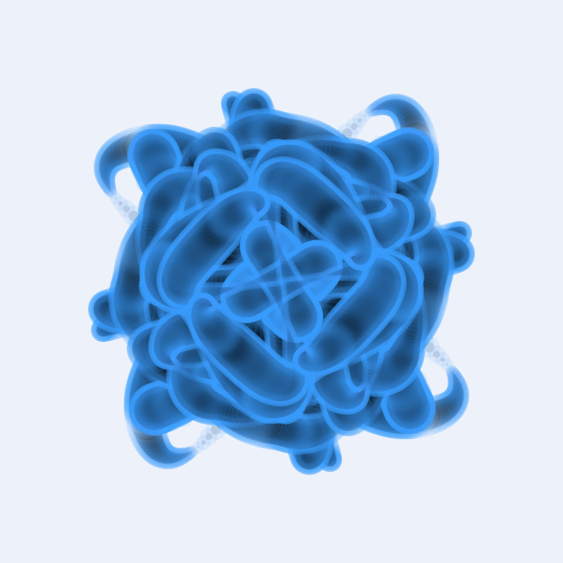 Math Flower #4 static token preview