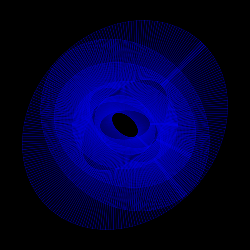 Moiré_Ellipses_Dark #13 static token preview
