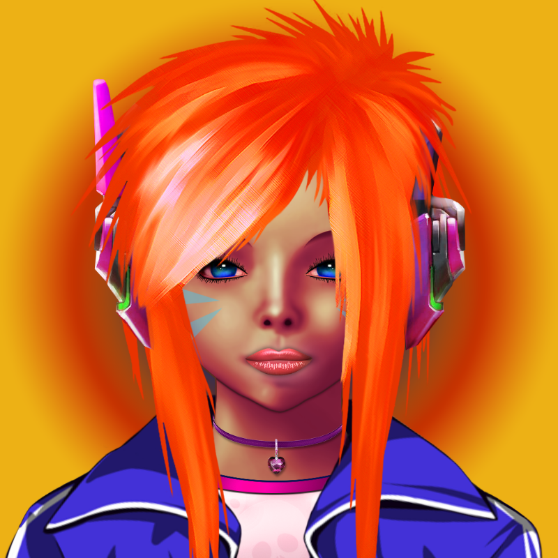 HiFi Girlz #9 static token preview