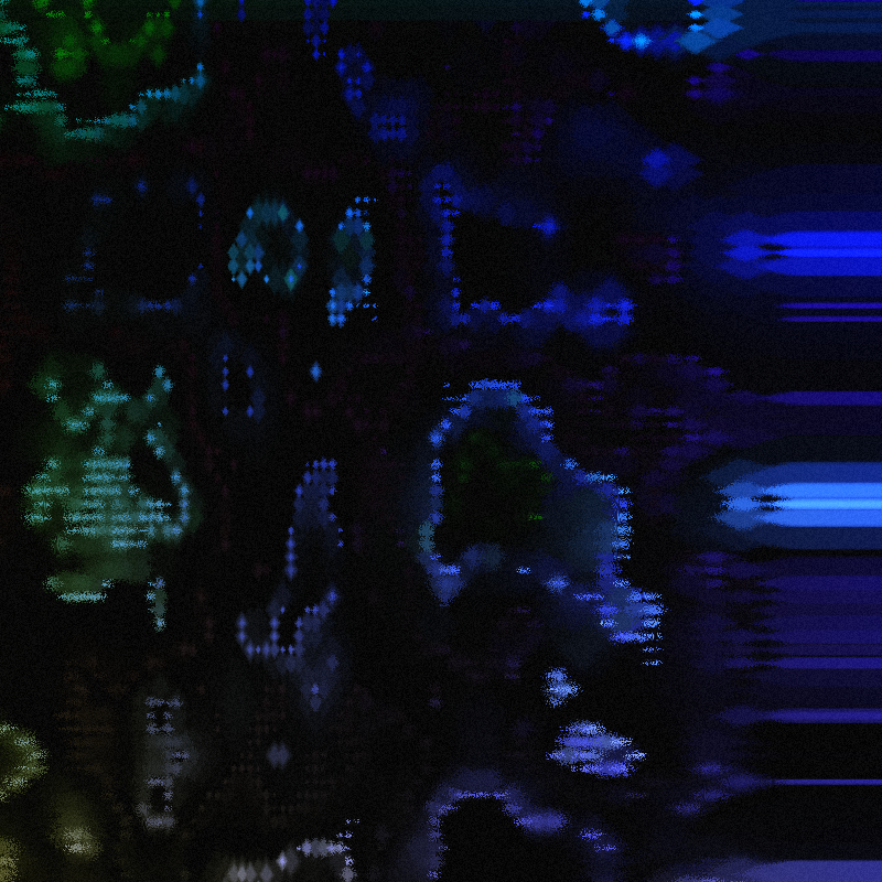 Glitches #5 static token preview
