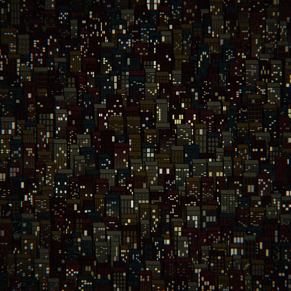 Concrete Jungle #34 static token preview
