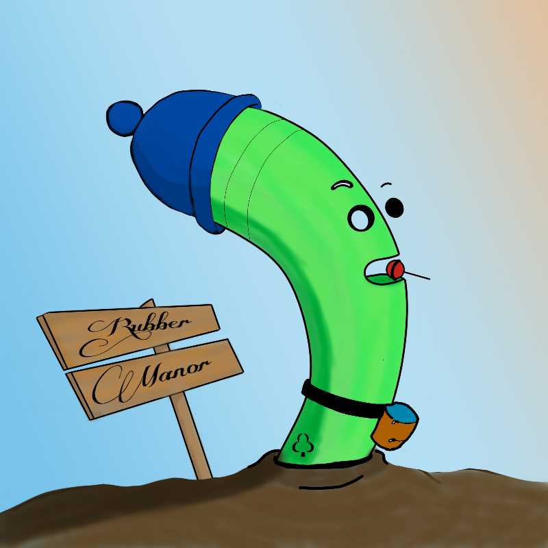 Worms of Rubber Manor #2 static token preview