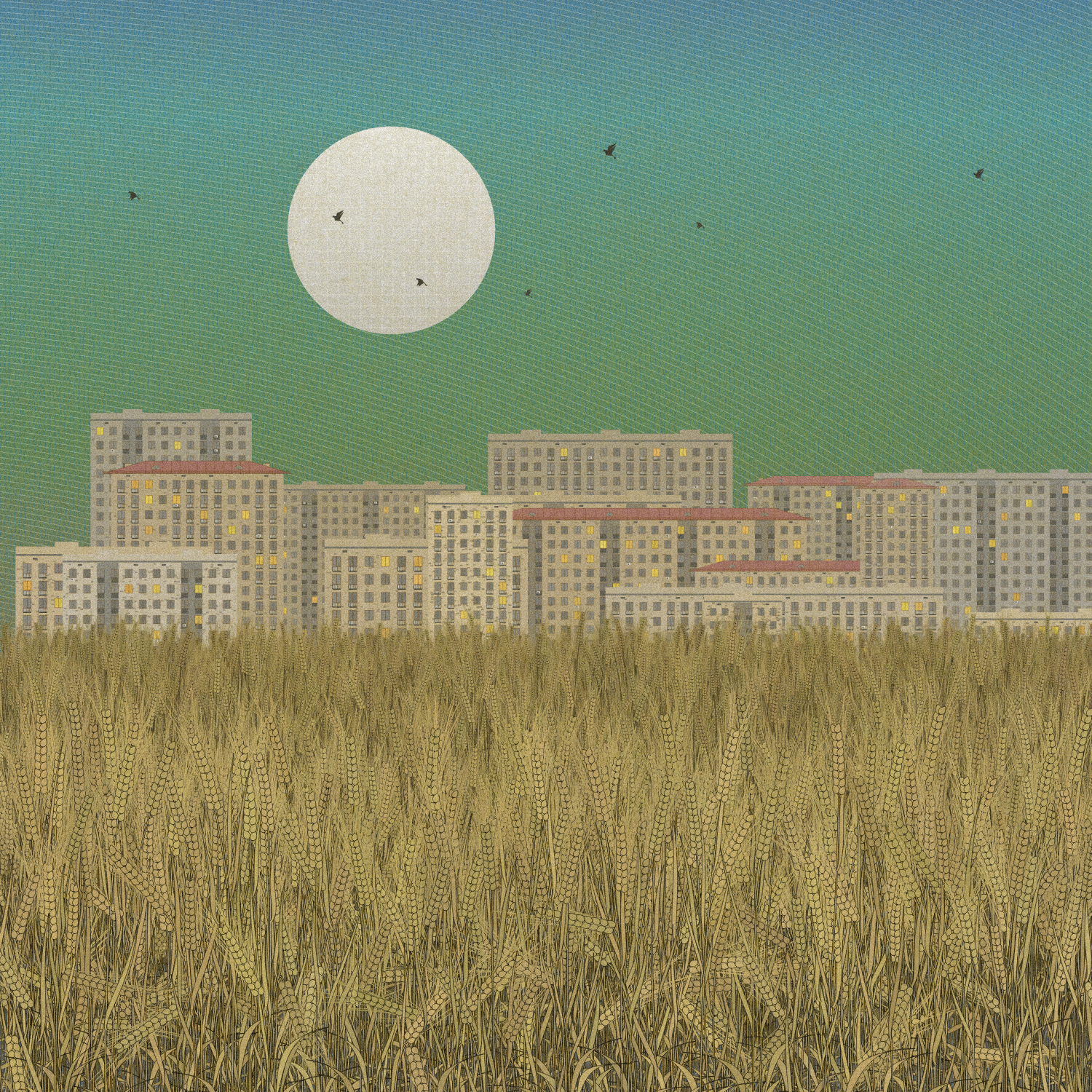 Fields of the Abandoned Homeland #21 static token preview