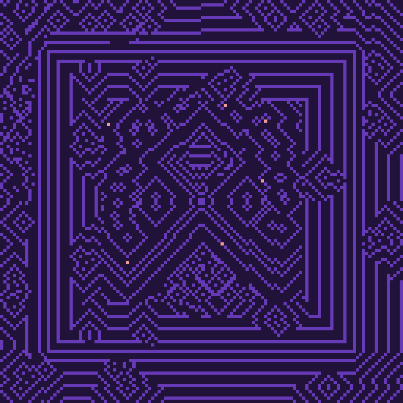 Tegodego Flow Maps Generator #22 static token preview