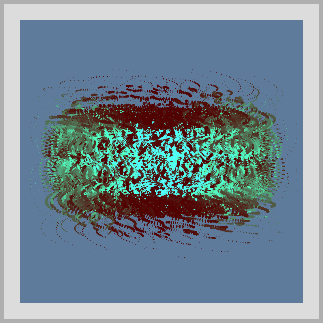 abstrakt: machine_paint #9 static token preview