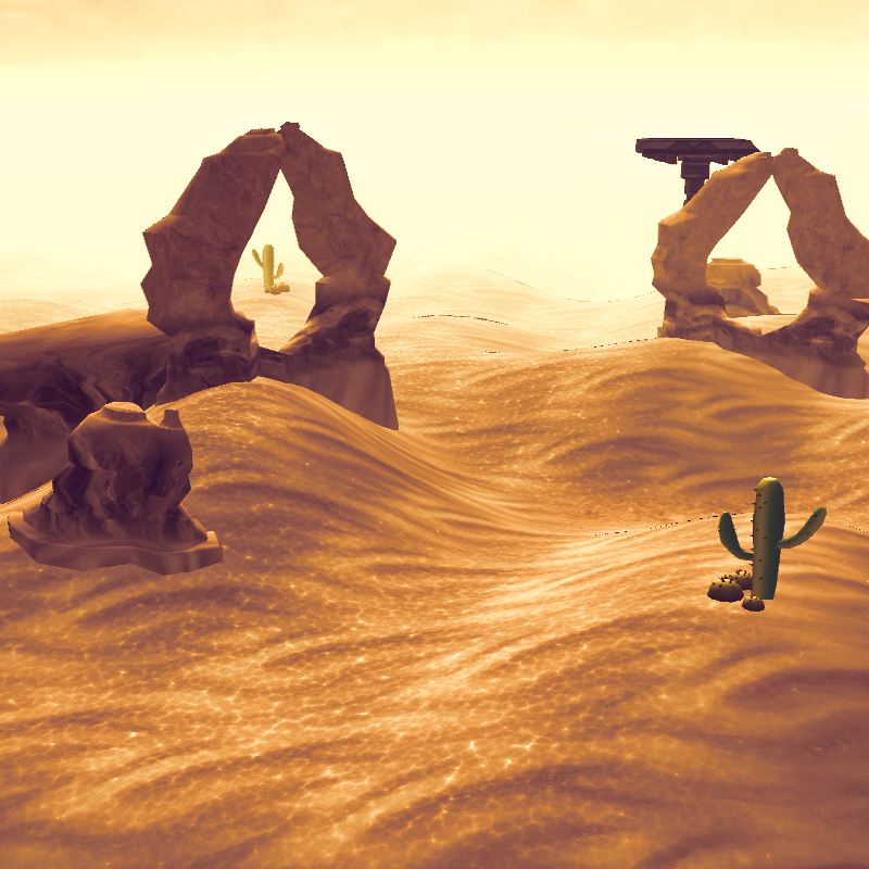 Heat Deserts🏜️ #14 static token preview