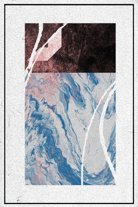 wave pattern art #5 static token preview