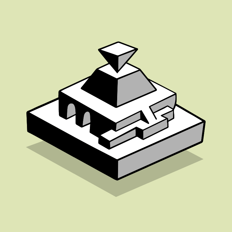 LOST TEMPLE #1 static token preview