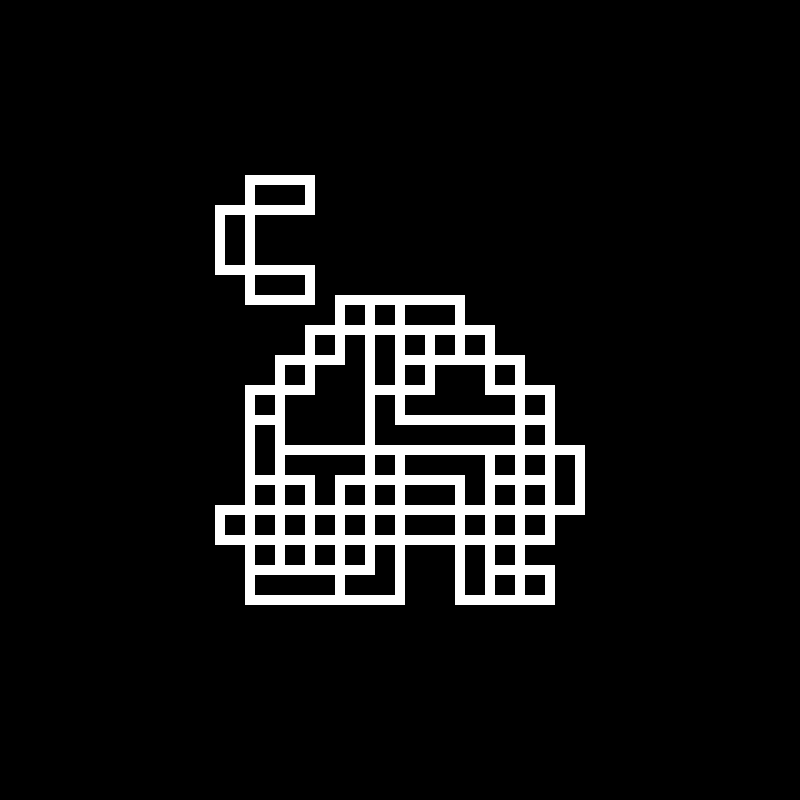 GLYPHZ #7 static token preview