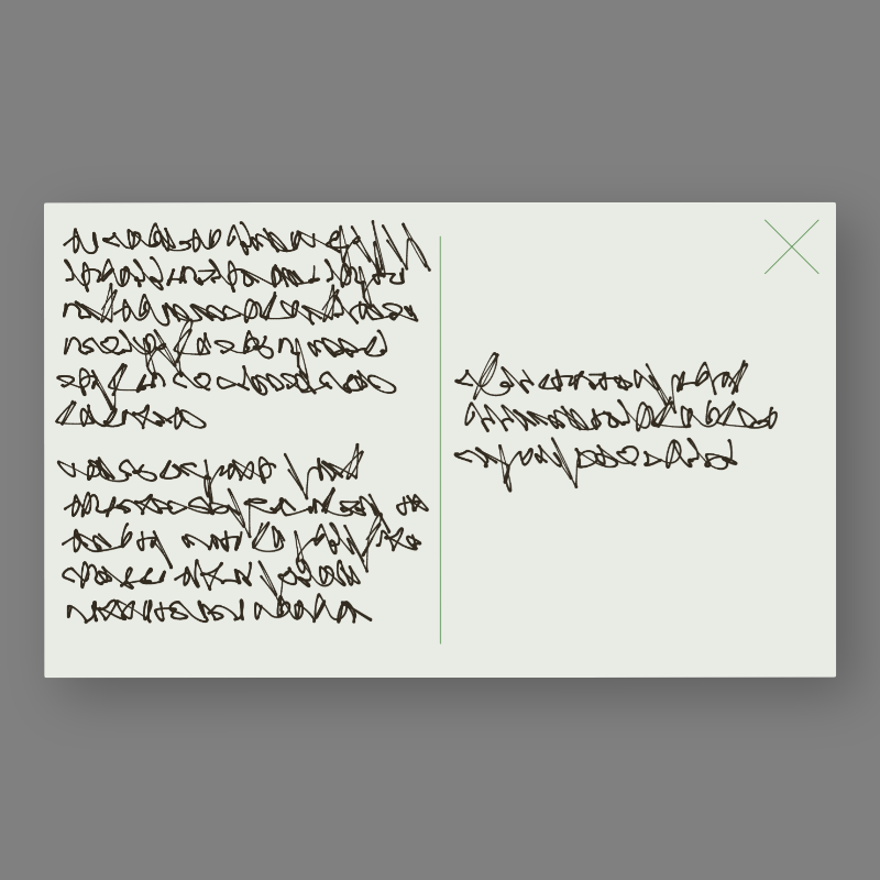 Unmailed Postcards #23 static token preview