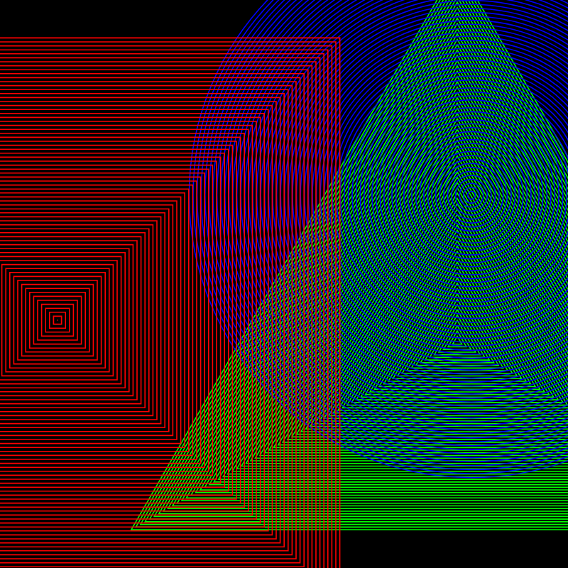 RGB ○ □ △ #24 static token preview