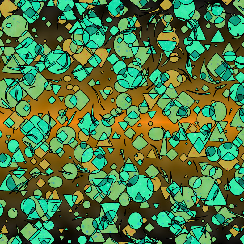 Broken Kaleidoscope #14 static token preview