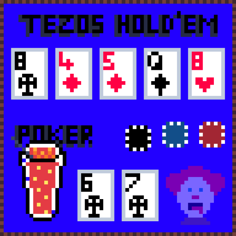 Tezos Hold'em Poker #16 static token preview