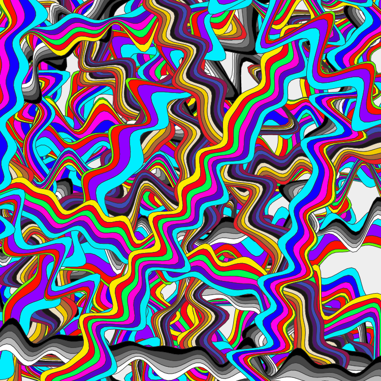 brainWaves #17 static token preview