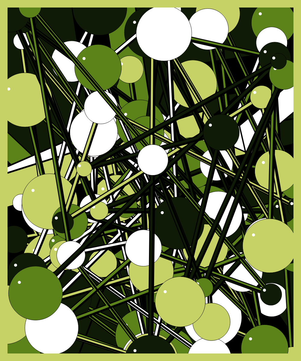 Molecular structure #19 static token preview