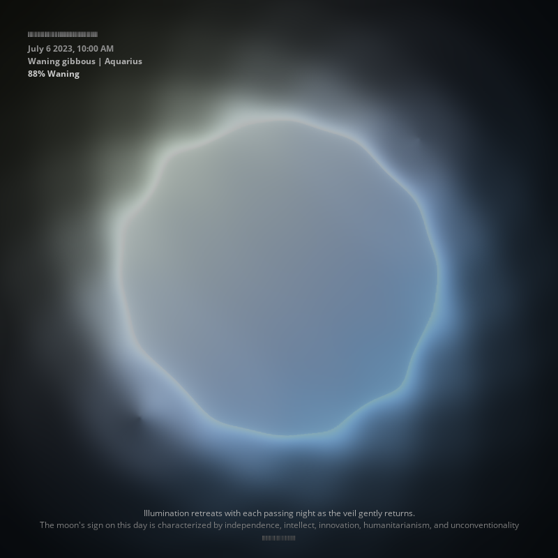 moonsong 1.0 #9 static token preview