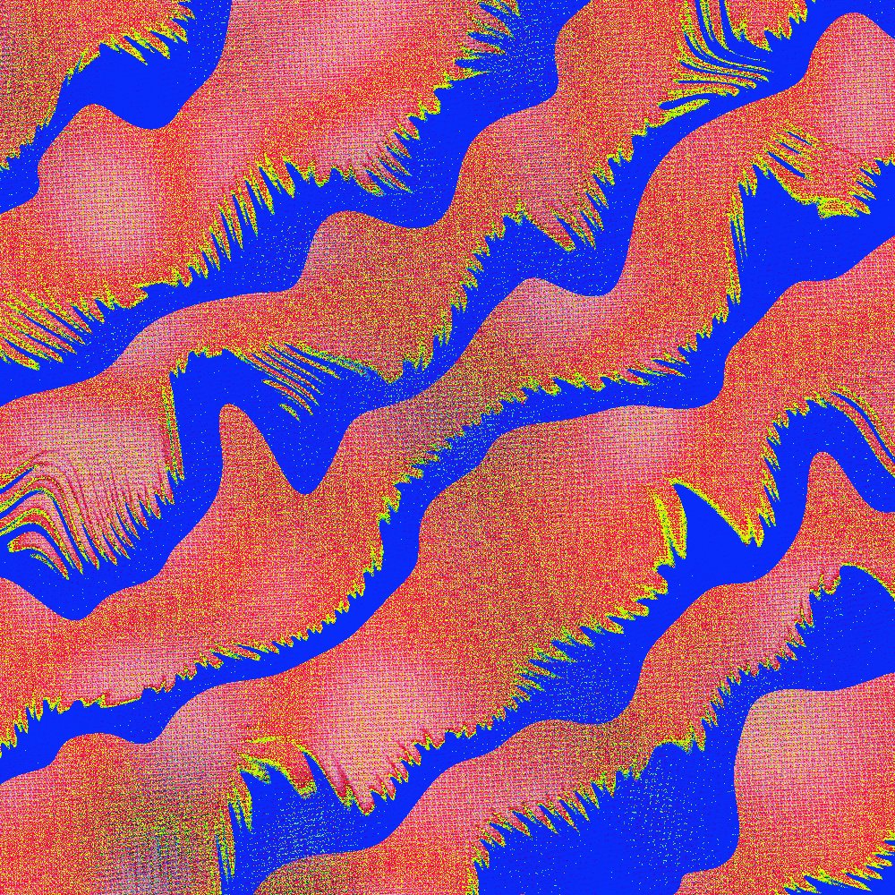 Imaginary Twisted Stripes #7 static token preview