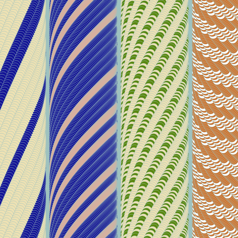 Patterns of infinity colorized #9 static token preview