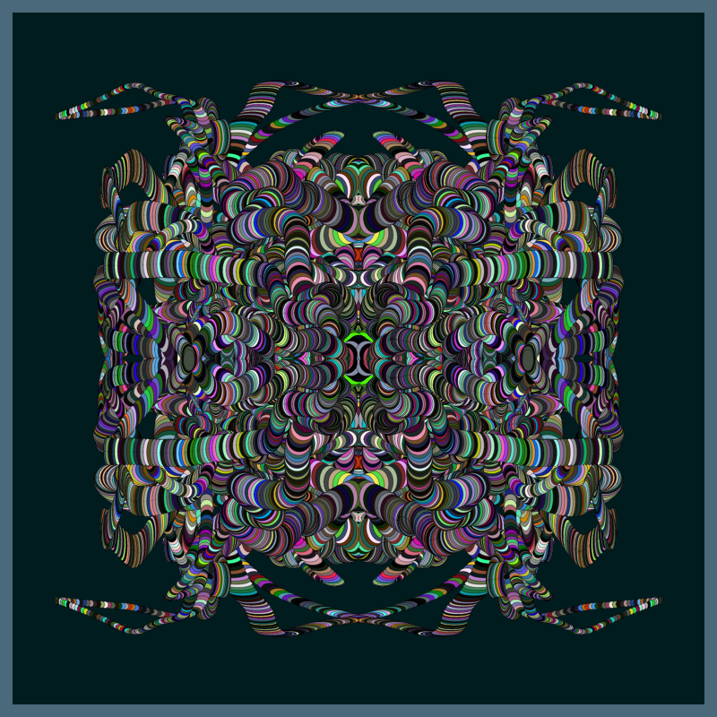 Symmetric Perlinized Ellipse #16 static token preview