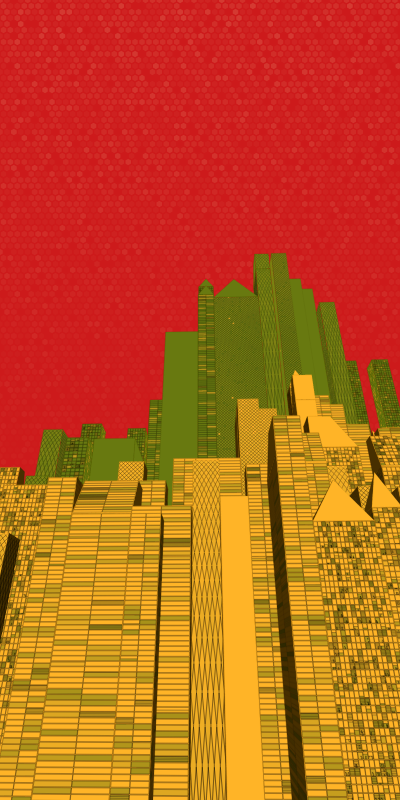 High City, Low City #2 static token preview