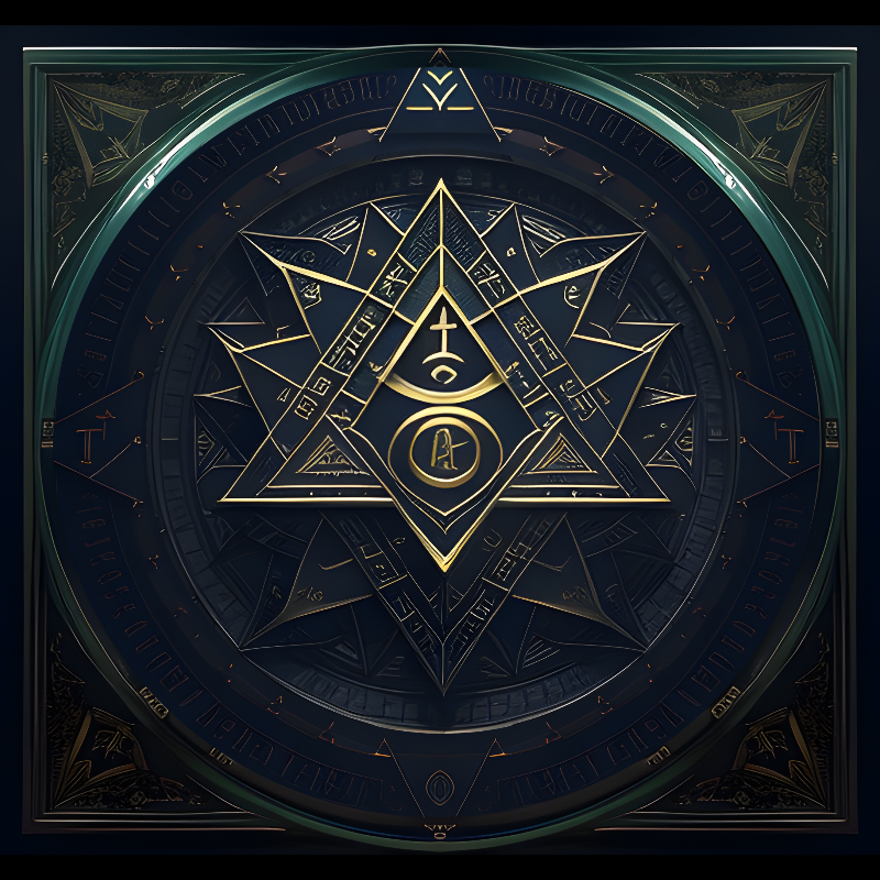 Square and compass #6 static token preview