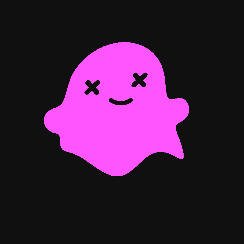 Ghosties! #6 static token preview