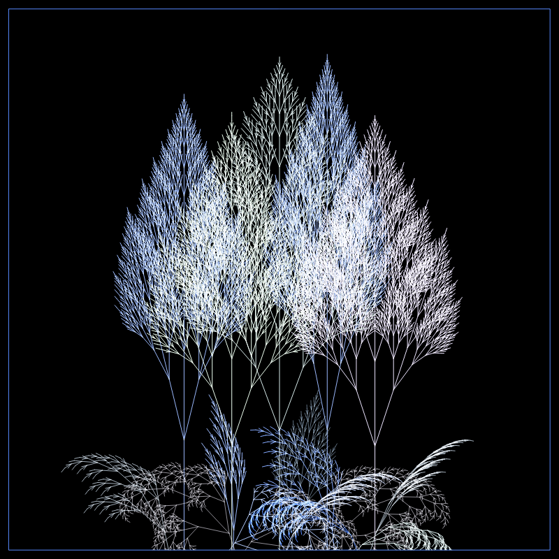 Fractal Forest #22 static token preview