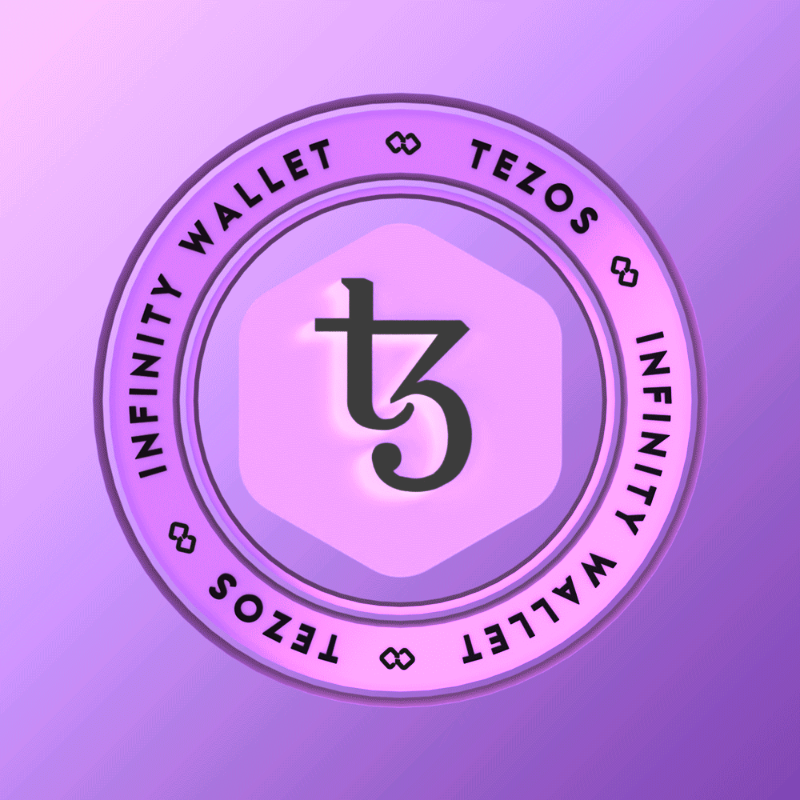 Tezos x Infinity Wallet #2514 static token preview