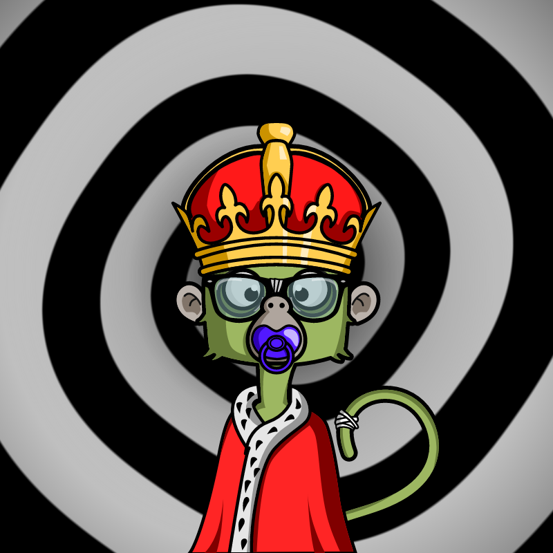 Hash Monkeys - Genesis #4 static token preview