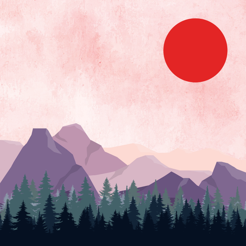 Graphic nature #7 static token preview