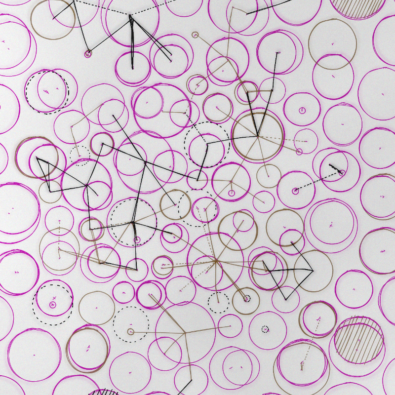 Geo Scribs #12 static token preview
