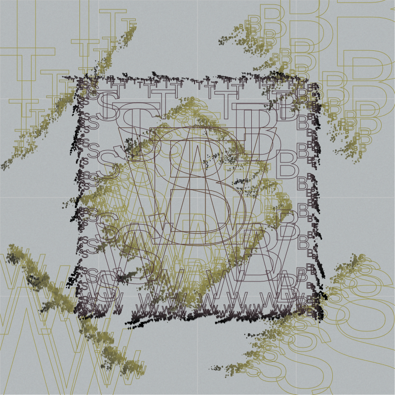 WTBS Logo with Fractals #3 static token preview