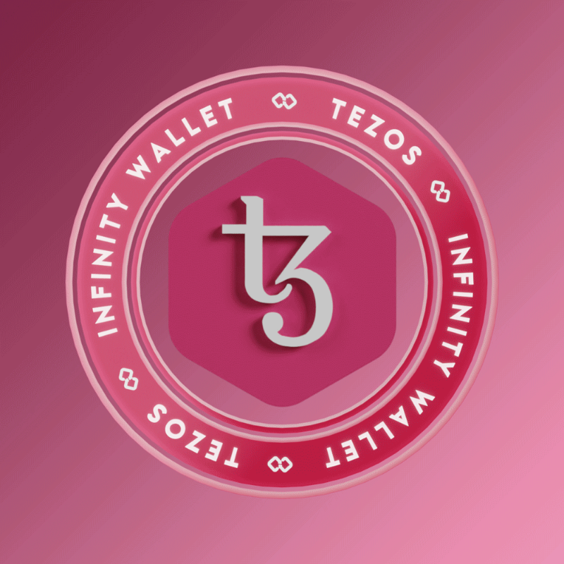 Tezos x Infinity Wallet #22 static token preview