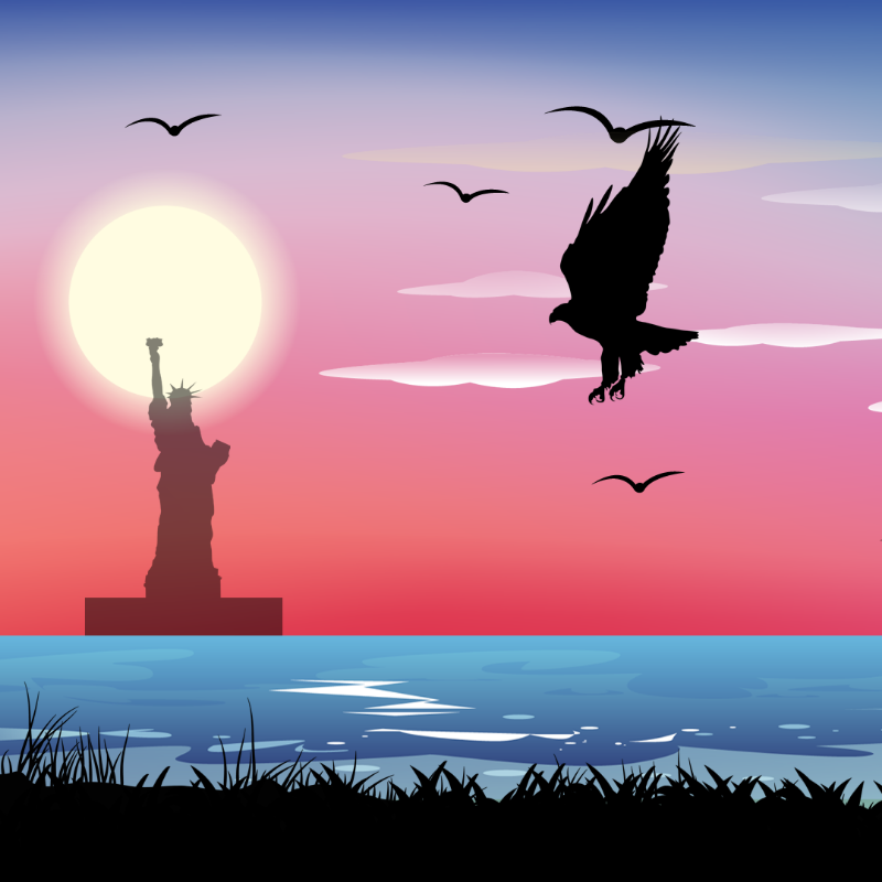 We Care...Eagle #3 static token preview