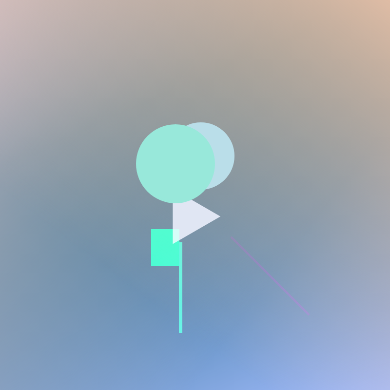 NEO-SUPREMATISM #13 static token preview