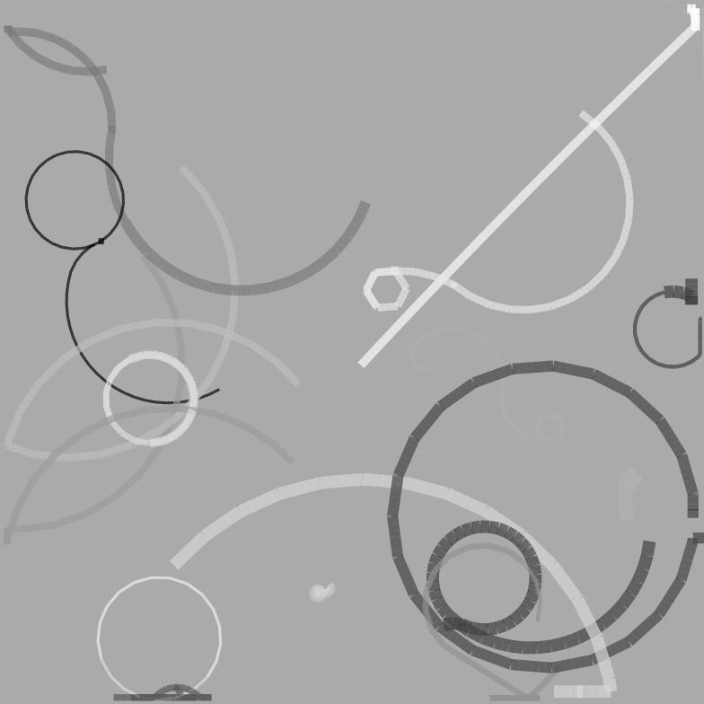 drawing machines #4 #13 static token preview