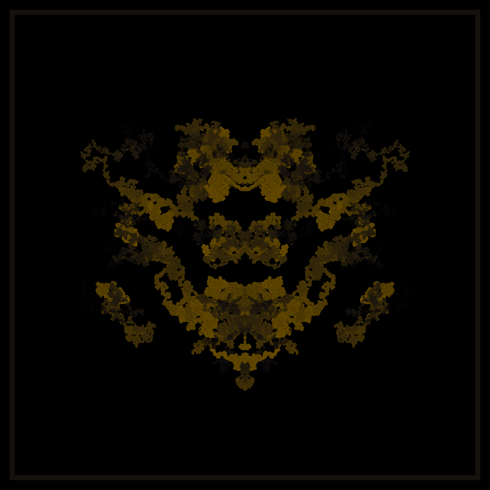Imagine Rorschach #12 static token preview
