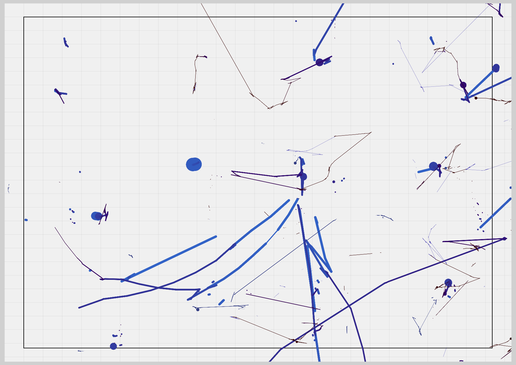 Blue Lines #18 static token preview
