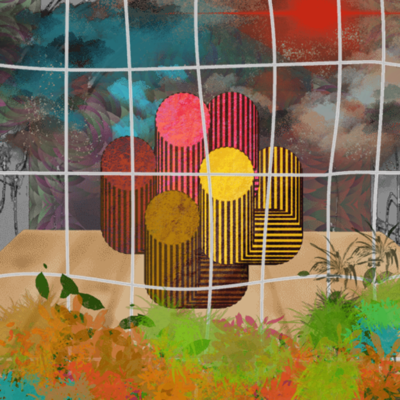 Geometric Garden #15 static token preview